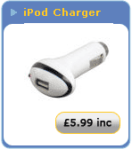 in car charger for iPods etc.