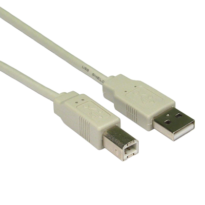 USB2 A to B cable