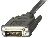DVI D connector on cable