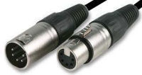 5 pin DMX lighting control cable