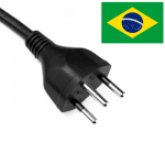 Brazilian (Type N) Mains Leads