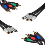 Component Video (RGB) Leads