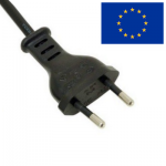 Euro (Type C) Mains Leads