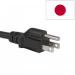 Japanese (Type A and Type B) Mains Leads