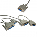 Serial Null Modem Leads